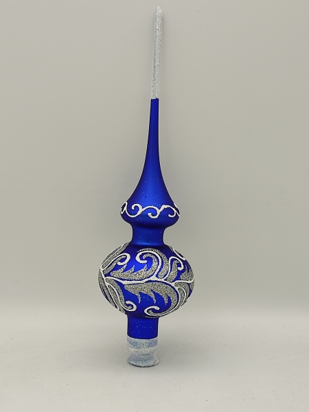 Tree top blue